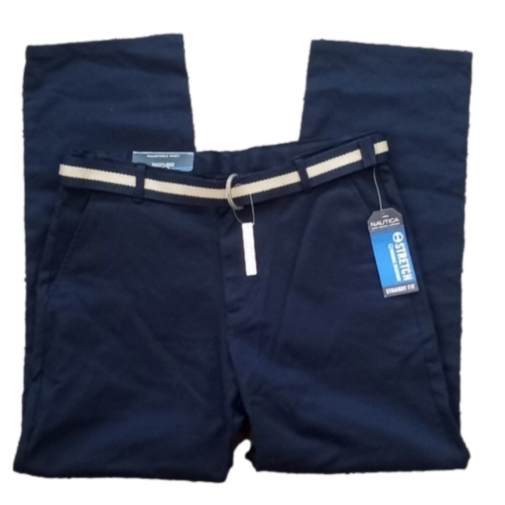NAUTICAL School Uniform Pants 16 Husky